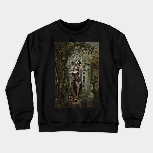 Romanticism Crewneck Sweatshirt by j-maya